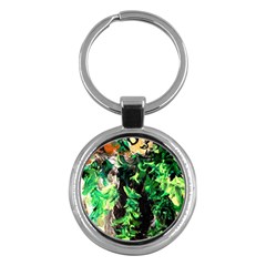 Plants 1 1 Key Chain (round) by bestdesignintheworld