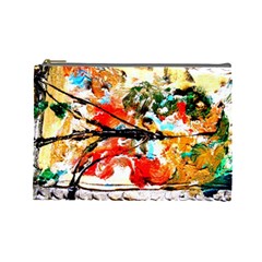 Lilies 1 7 Cosmetic Bag (large)