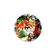 Lilies In A Vase 1 4 Golf Ball Marker (10 pack)