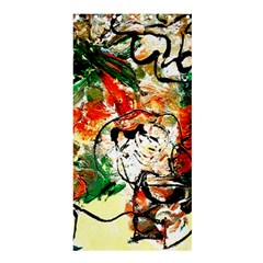 Lilies In A Vase 1 4 Shower Curtain 36  x 72  (Stall) 