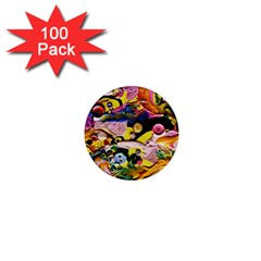 Alice Walk 1 2 1  Mini Magnets (100 Pack)  by bestdesignintheworld