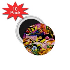 Alice Walk 1 2 1 75  Magnets (10 Pack)  by bestdesignintheworld