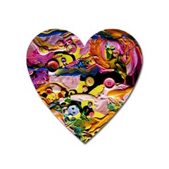 Alice Walk 1 2 Heart Magnet by bestdesignintheworld