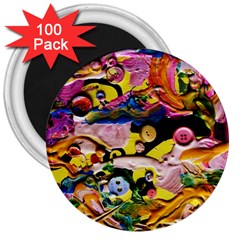 Alice Walk 1 2 3  Magnets (100 Pack) by bestdesignintheworld