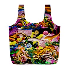 Alice Walk 1 2 Full Print Recycle Bag (l) by bestdesignintheworld