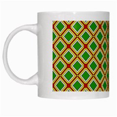 Df Irish Wish White Mugs by deformigo