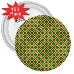 Df Irish Wish 3  Buttons (100 Pack) 