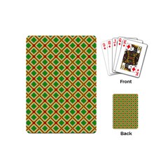 Df Irish Wish Playing Cards Single Design (mini)