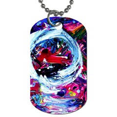 Red Airplane 1 1 Dog Tag (two Sides) by bestdesignintheworld