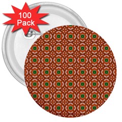 Df Tana Regency 3  Buttons (100 Pack)  by deformigo