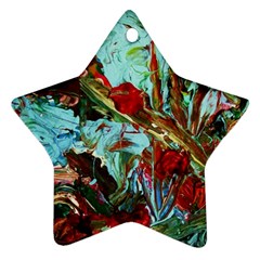 Eden Garden 1 5 Star Ornament (two Sides) by bestdesignintheworld