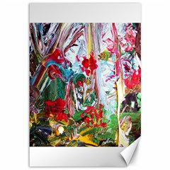 Eden Garden 1 5 Canvas 12  X 18  by bestdesignintheworld