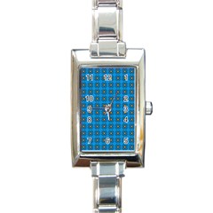 Df Oceanside Rectangle Italian Charm Watch by deformigo