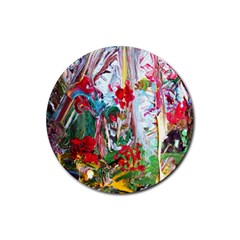 Eden Garden 1 6 Rubber Coaster (round)  by bestdesignintheworld