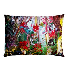 Eden Garden 1 6 Pillow Case by bestdesignintheworld