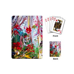 Eden Garden 1 6 Playing Cards Single Design (mini) by bestdesignintheworld