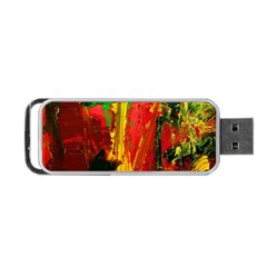 Revelation 1 5 Portable Usb Flash (one Side) by bestdesignintheworld