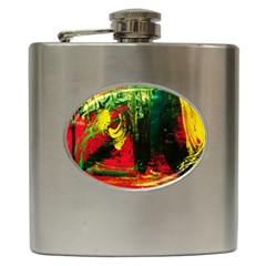 Revelation 1 8 Hip Flask (6 Oz) by bestdesignintheworld