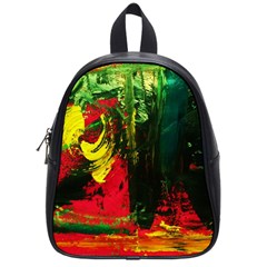 Revelation 1 8 School Bag (small) by bestdesignintheworld