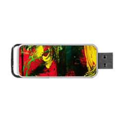 Revelation 1 8 Portable Usb Flash (one Side) by bestdesignintheworld