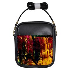 Revelation 1 9 Girls Sling Bag by bestdesignintheworld