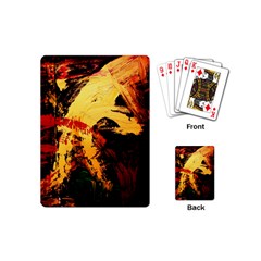 Hide An Seek 1 3 Playing Cards Single Design (mini) by bestdesignintheworld