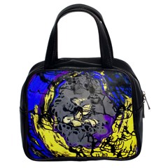 Motion And Emotion 1 1 Classic Handbag (two Sides) by bestdesignintheworld