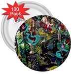 Forest 1 1 3  Buttons (100 pack)  Front