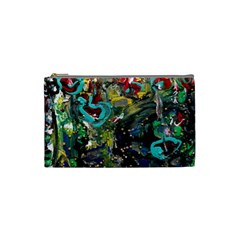 Forest 1 1 Cosmetic Bag (small) by bestdesignintheworld