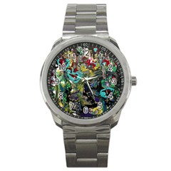 Forest 1 1 Sport Metal Watch by bestdesignintheworld