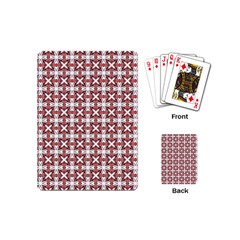 Df Cordilleri Playing Cards Single Design (mini) by deformigo