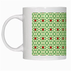 Df San Benito White Mugs by deformigo