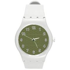 Df Lanika Round Plastic Sport Watch (m) by deformigo