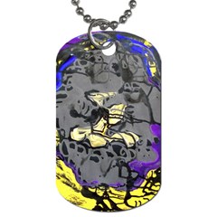 Motion And Emotion 1 1 Dog Tag (one Side) by bestdesignintheworld