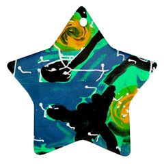 Rancho 1 1 Star Ornament (two Sides) by bestdesignintheworld