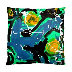 Rancho 1 1 Standard Cushion Case (two Sides) by bestdesignintheworld