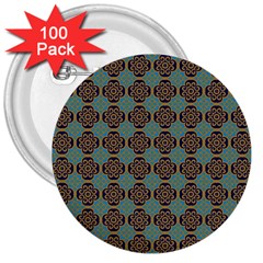 Df Catania 3  Buttons (100 Pack)  by deformigo