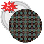 DF Catania 3  Buttons (100 pack)  Front