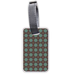 Df Catania Luggage Tag (one Side) by deformigo