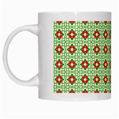 Df Manarola White Mugs by deformigo