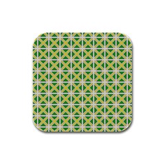 DF Matyas Rubber Square Coaster (4 pack) 