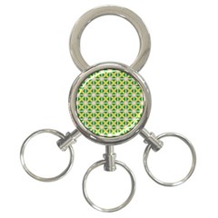 DF Matyas 3-Ring Key Chain