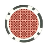 DF Pietri Poker Chip Card Guard Back