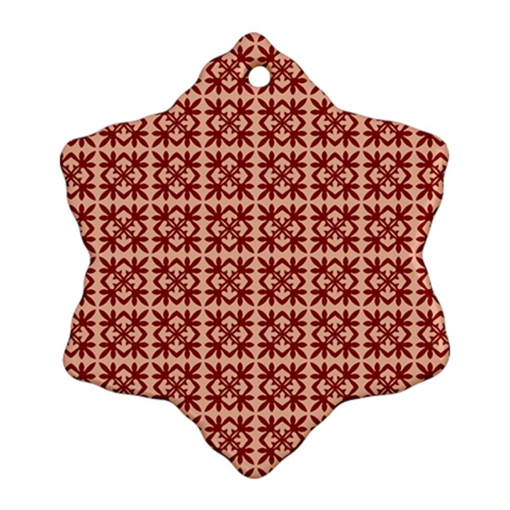 DF Pietri Snowflake Ornament (Two Sides)