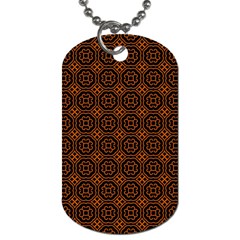 Df Vesper Dog Tag (one Side) by deformigo