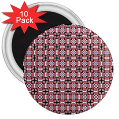 Df Chimayo 3  Magnets (10 Pack)  by deformigo