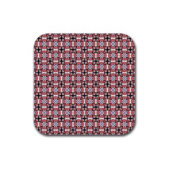 Df Chimayo Rubber Coaster (square)  by deformigo