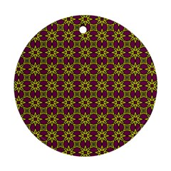 Df Semaris Ornament (round) by deformigo