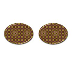 Df Semaris Cufflinks (oval) by deformigo