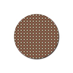 Df Areopag Rubber Coaster (round)  by deformigo